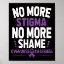 Search for reduction art Overdose awareness colour