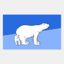 Search for polar bear cub stickers Snow