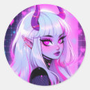 Search for demons stickers Kawaii