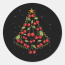 Search for tree lover stickers Santa