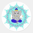 Search for mandala elephant stickers Yoga