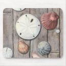 Search for treasure mouse mats Seashell