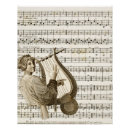 Search for antique sheet music art Orchestra