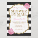 Search for far invitations Shower by mail