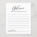 Search for black and white advice cards Parents to be