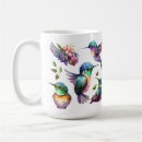 Search for beautiful birds mugs Tropical