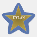 Search for rock star stickers Blue