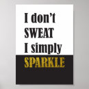Search for sweat posters Exercise