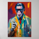 Search for apes art Colourful