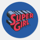 Search for supergirl logo stickers Dc comics