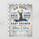Search for little buck invitations Baby