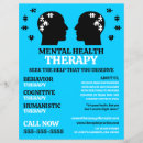 Search for mentality flyers Mental health