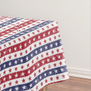 Search for holiday tablecloths Patriotic
