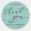 Search for treat bag wedding stickers Script