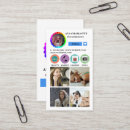 Search for follow me business cards Photo grid