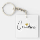 Search for grandma key rings Typography