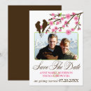 Search for love cherry invitations Pink
