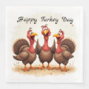 Search for turkey napkins Cartoon