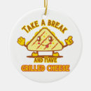 Search for cheese christmas tree decorations Grilled