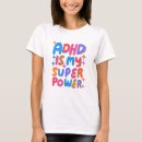 Search for adhd tshirts Retro