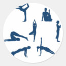 Search for yoga poses stickers Asana