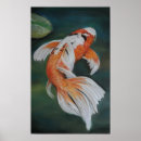 Search for koi fish posters Water