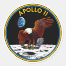 Search for apollo round stickers Astronauts