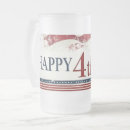 Search for american beer glasses Us flag