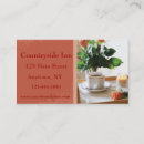 Search for bed and breakfast business cards Motels