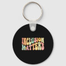 Search for autism therapist key rings Acceptance