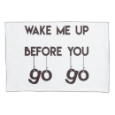 Search for funny quotes pillowcases Black