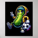 Search for cartoon soccer posters Athlete