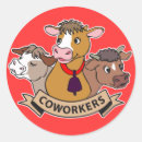 Search for bovine stickers Humour