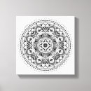 Search for zen circle canvas prints Zendoodle