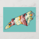 Search for north carolina state postcards Colourful
