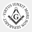 Search for and compass masonic stickers Symbol