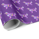 Search for dog mom wrapping paper Purple