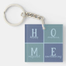 Search for hue key rings Blue