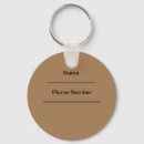 Search for telephone key rings Brown