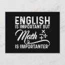 Search for maths postcards Math teacher