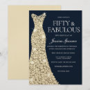 Search for fifty and fabulous invitations Dress
