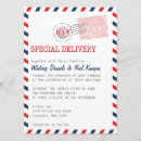 Search for postage stamp invitations Destination
