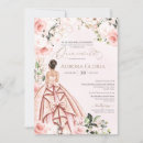 Search for rose quinceanera invitations Gown
