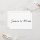 Search for classy 4x6 wedding invitations Black and white