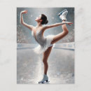 Search for figure skaters postcards Ice