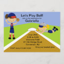 Search for softball invitations Cute