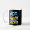 Search for blue t mugs Autism
