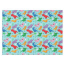 Search for dinosaur tablecloths Brontosaurus