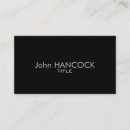 Search for simplistic business cards Professional