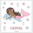 Search for mermaid dolphin stickers Girl